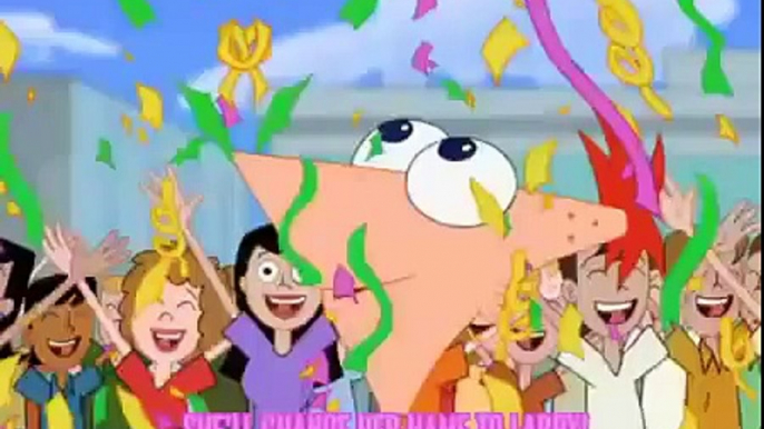 Phineas and Ferb Music Video with lyrics   Come Home Perry!!