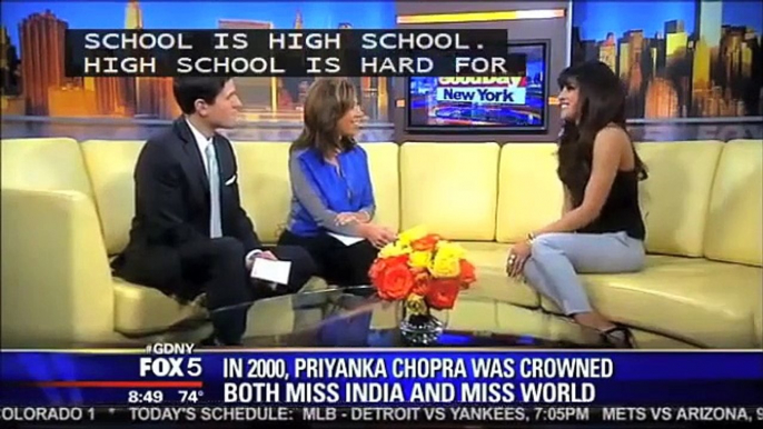 Priyanka Chopra on Good Day NY