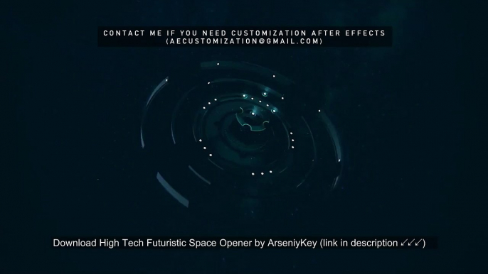 High Tech Futuristic Space Opener by ArseniyKey| After Efects Project Files - Videohive template