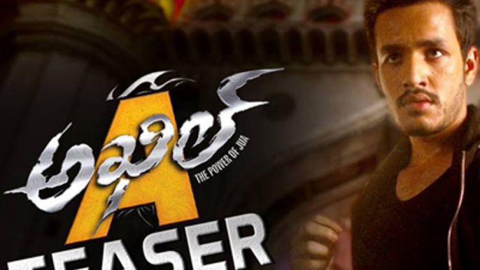 Akhil Movie Teaser || Akkineni Nagarjuna Birthday Special || Akhil Movie