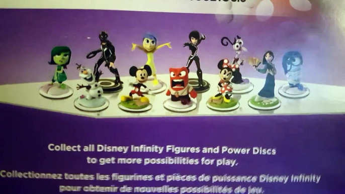 Disney infinity 3.0 Minnie mouse review