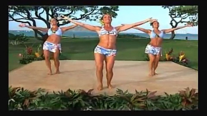 Island Girl Workouts - Cardio Hula (Part 4)