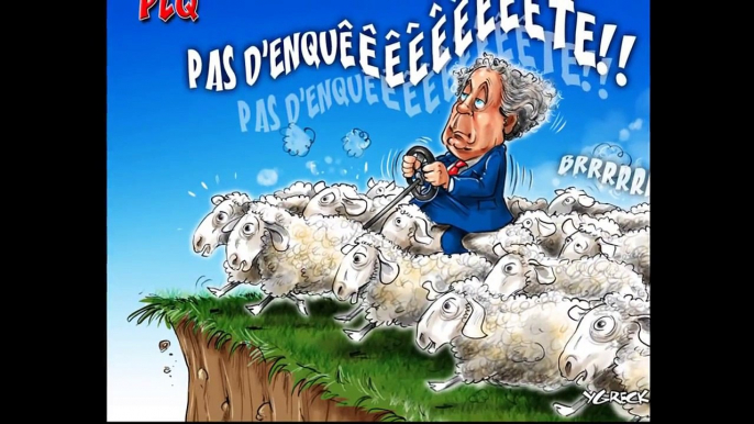 Élections Québec 2012: Francois Pérusse: Jean Charest le Corrompu!