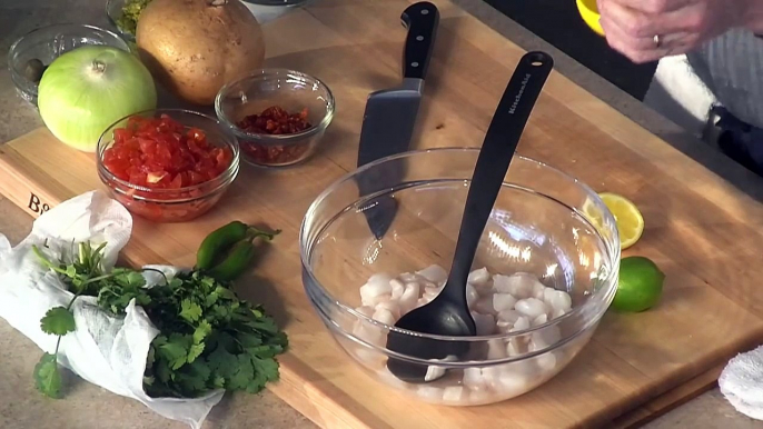 Classic Ceviche with Chef Rick Bayless