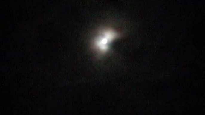 A Miraculous Moon spinning in Cleveland during apparition