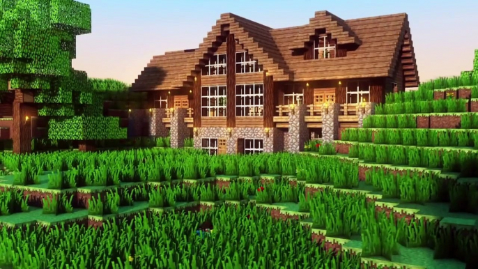 ♫ 'Where My Diamonds Hide'   A Minecraft Parody Song of Imagine Dragon's Demons Music Video