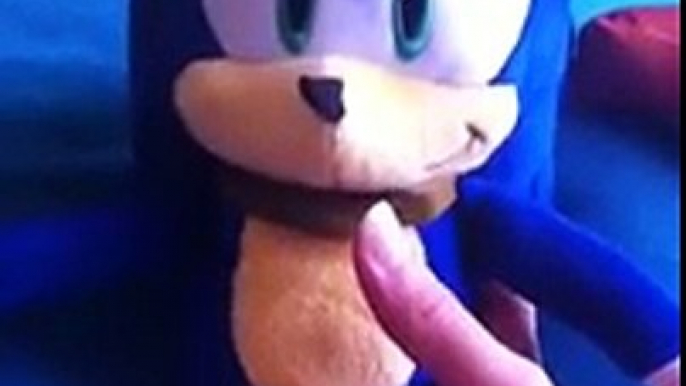 Mini review peluche sonic boom Tommy