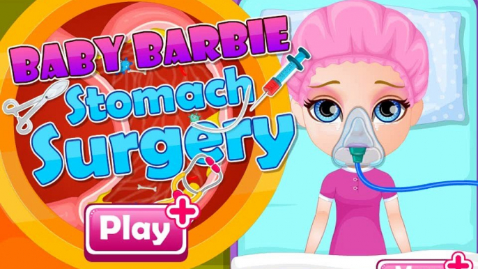 Baby Barbie Stomach Surgery— BEST GAMES FOR KIDS