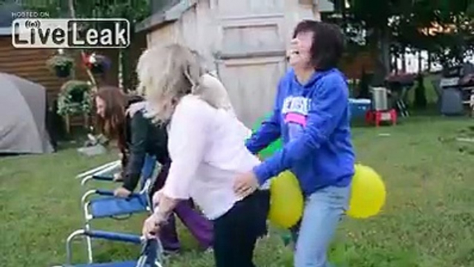 Gratuitous Balloon Violence
