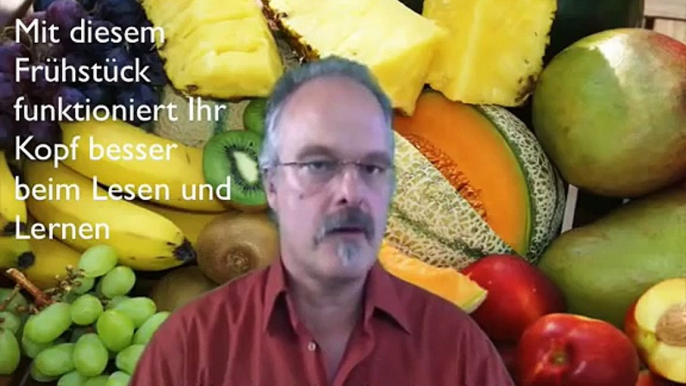 Schneller lernen durch bessere Ernährung