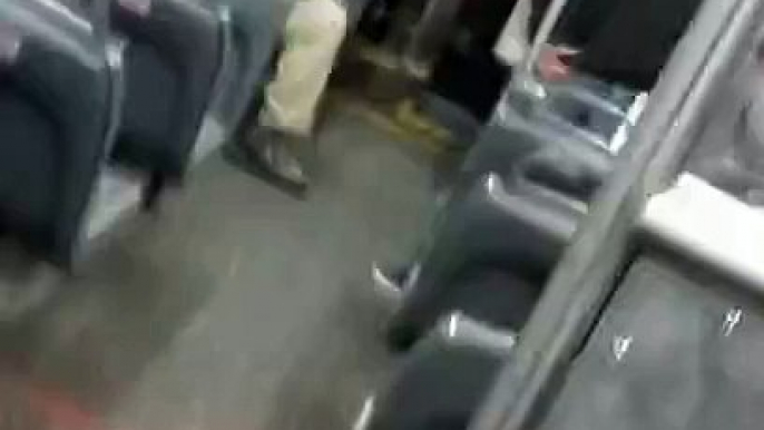 Bus driver in Rochester NY is punched by irate passenger