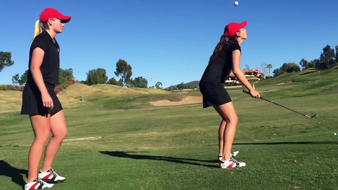 Womenâs Golf Team Trick Shot Video