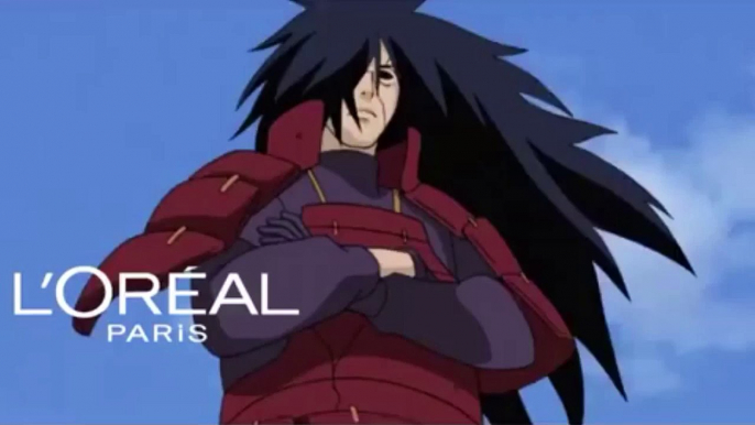 Madara Uchiha L'ORÉAL PARiS Commercial I Anime Parody