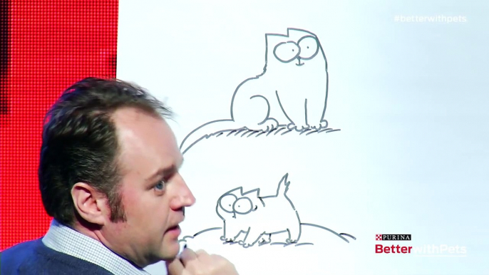 Purina® Presents - Cartoonist Simon Tofield - The Art and Inspiration Behind "Simon's Cat"