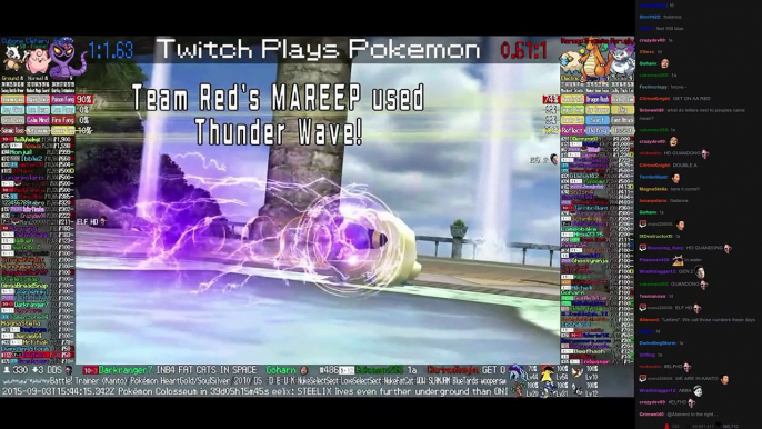 Twitch Plays Pokémon Battle Revolution - Match #22589