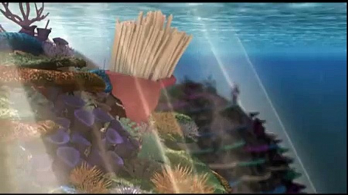 Cover Finding Nemo 3D Animation Test + Compositing Making off