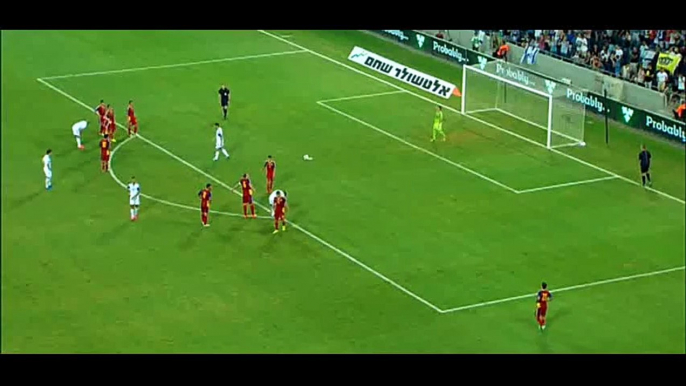 Goal Hemed - Israel 3-0 Andorra - 03-09-2015 Euro - Qualification