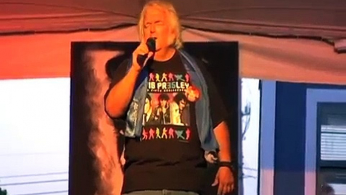 Bryan Clark sings 'Tomorrow Never Comes' at Elvis Week 2013