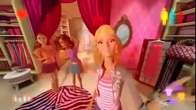 ⊗ New Cartoon 2013 Chanl Barbie Life in the Dreamhouse Česká Republika Šatník verze 2 0