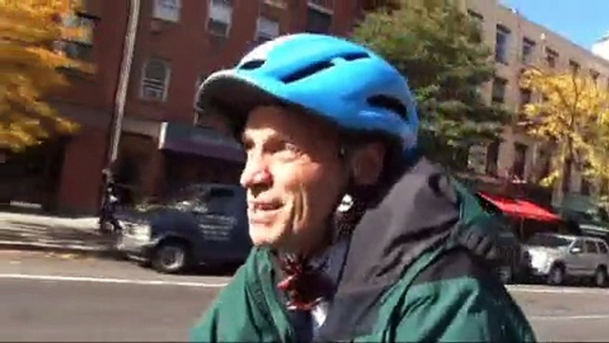 Mr. Blumenauer Bikes in New York City