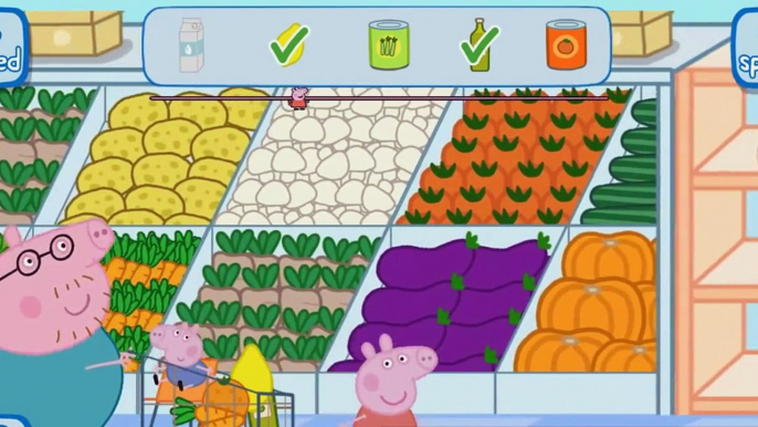 Peppa Pig App Game  Best Kids App Games  Peppa Pig Supermarket | peppa pig games