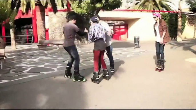 Doop Skates 2013 - Rolling through Barcelona