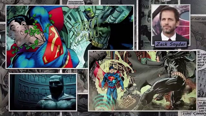 5 VEZES QUE O BATMAN DERROTOU SUPERMAN