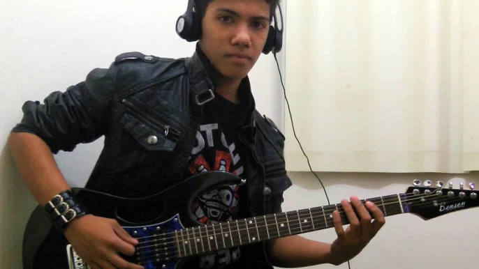 TODO MUNDO ODEIA O CHRIS (Rock Box - Run DMC) - Cover Guitarra