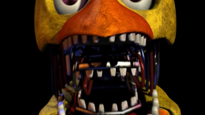 FNAF 2 All Animatronics attack 1