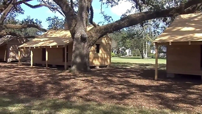 Oak Alley Plantation - Slave Quarters