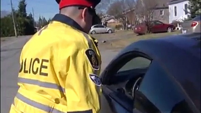 Sudbury Traffic Enforcement March 31 2012 - CTV Report