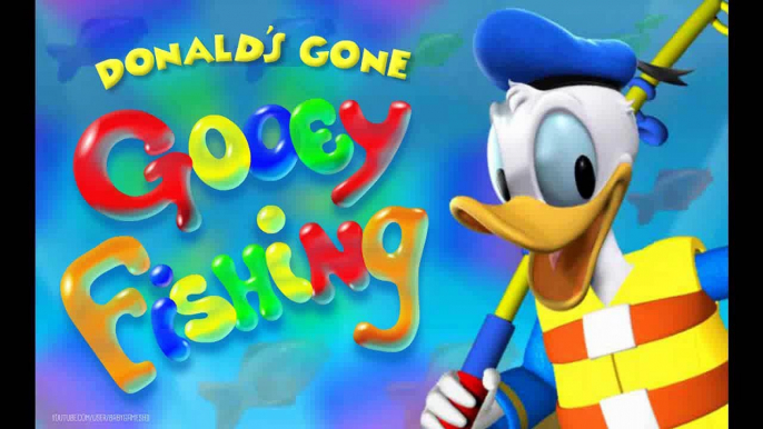 Donald Duck Fishing game | Mickey Mouse Clubhouse Disney