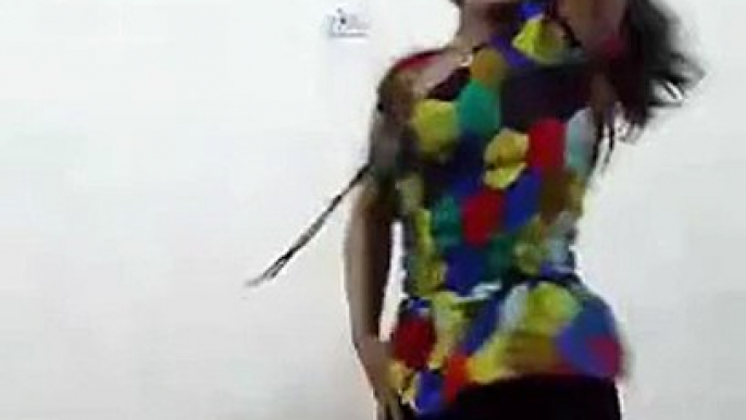 Arab Girl Dance at Home