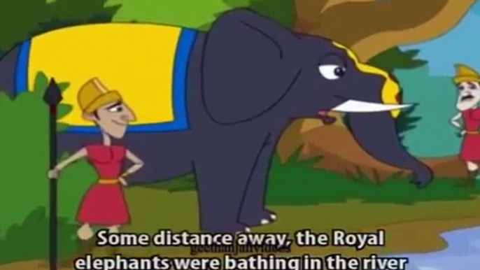 Jataka Tales - Royal Elephant - Short Stories for Kids - Animated/Cartoon Stories for Children