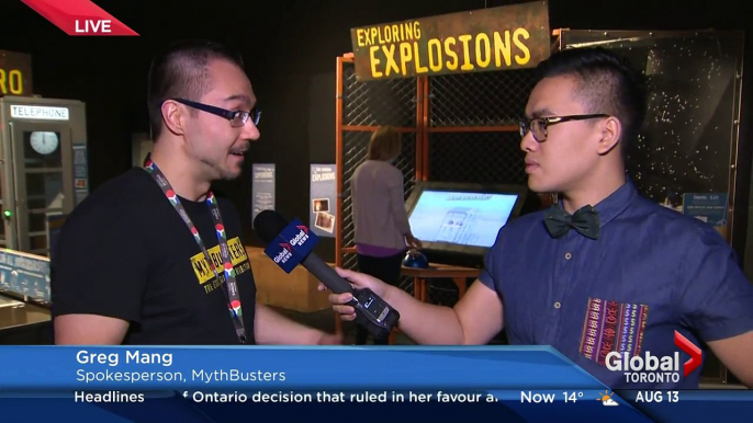 MythBusters: The Explosive Exhibition