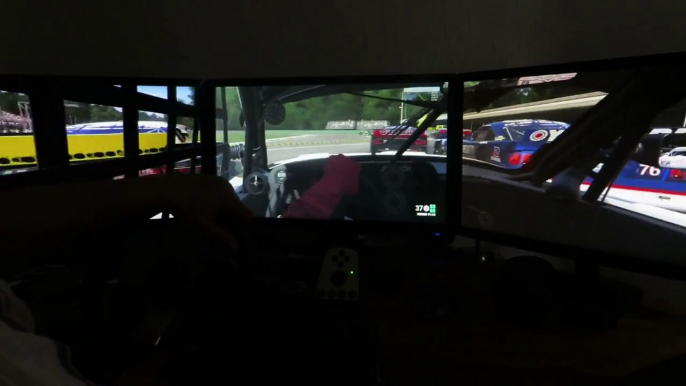 Project Cars | New CAR Audi 90 ISMA GTO |GER| triple screen | SLI GTX 970 | G27