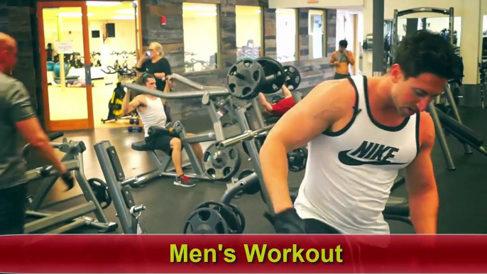 Chest Workout for Men