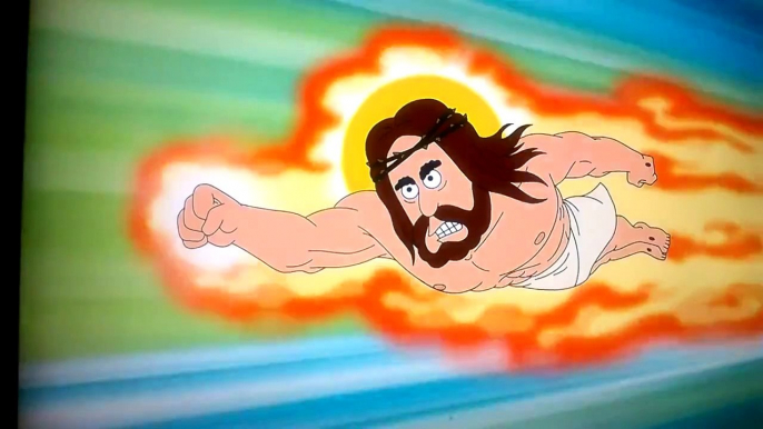 How Jesus Christ Created the World For Republicans (funny cartoon) @Brickleberry