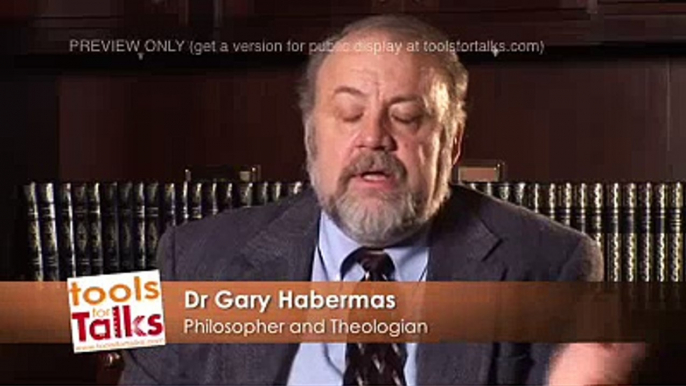 Gary Habermas on Antony Flew's Move to Deism