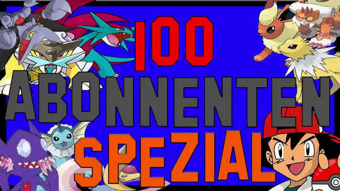 Pokemon ORAS [ 100 Abo Spezial ]  Ankündigung , was erwartet euch ;)