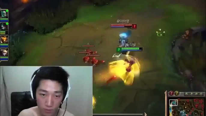 Funny LOL # 8 Korea LOL, League of Legends