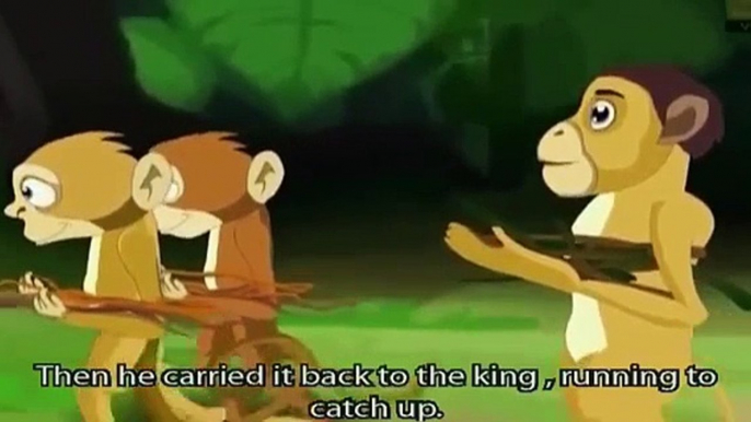 Jataka Tales - Green Wood Gatherer - Moral Stories for Children - Animated / Cartoon Stories