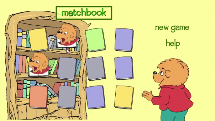 Berenstain Bears Matchbook Animation Sprout PBS Kids Game Play Walkthrough [Full Episode]