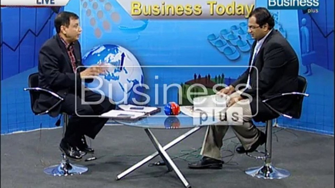 Business Today with Host Nadeem Moulvi & Guest Ali Nasir (28 August 2015)