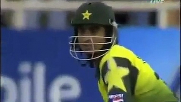 5 Big sixes of Imran Nazir in T20 - Best match vs India