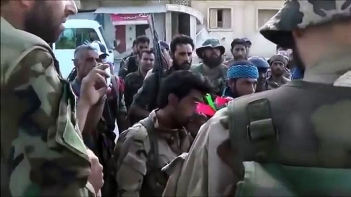 Siria. Batalla en Hasaka. Ofensiva liderada por el general de brigada Issam Zahreddine.