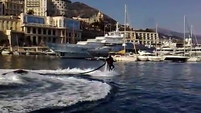 Amazing new Millionaire Watersports Toy: 120000 US Dollar! The Jetlev Flyer 2012 - Jet Pack