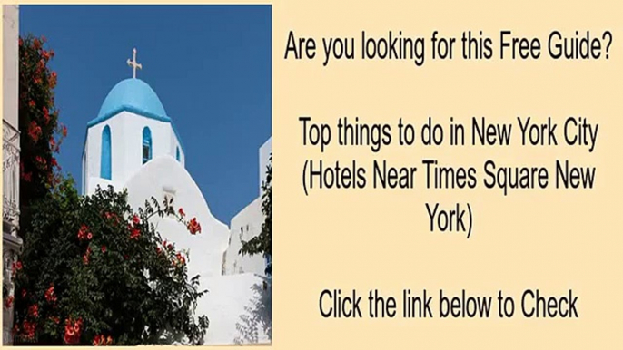 (Hotels Near Times Square New York) Top things to do in New York City