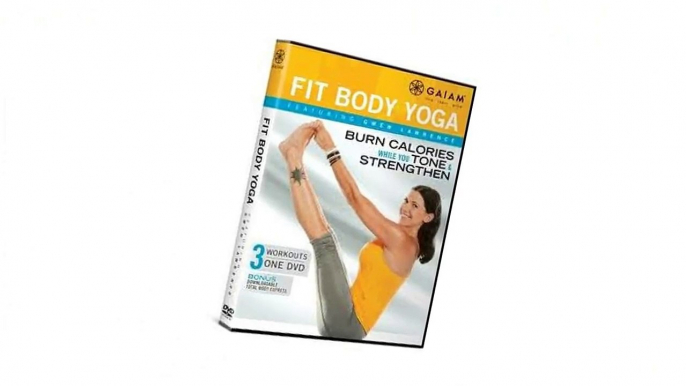 Gwen Lawrence - Talks about Fit Body Yoga DVD