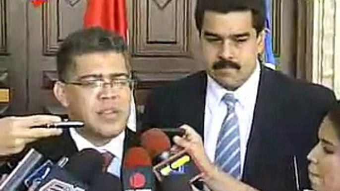 Jaua: Al Gobernador Capriles Radonski no le importan los pobres de Miranda ni de Venezuela